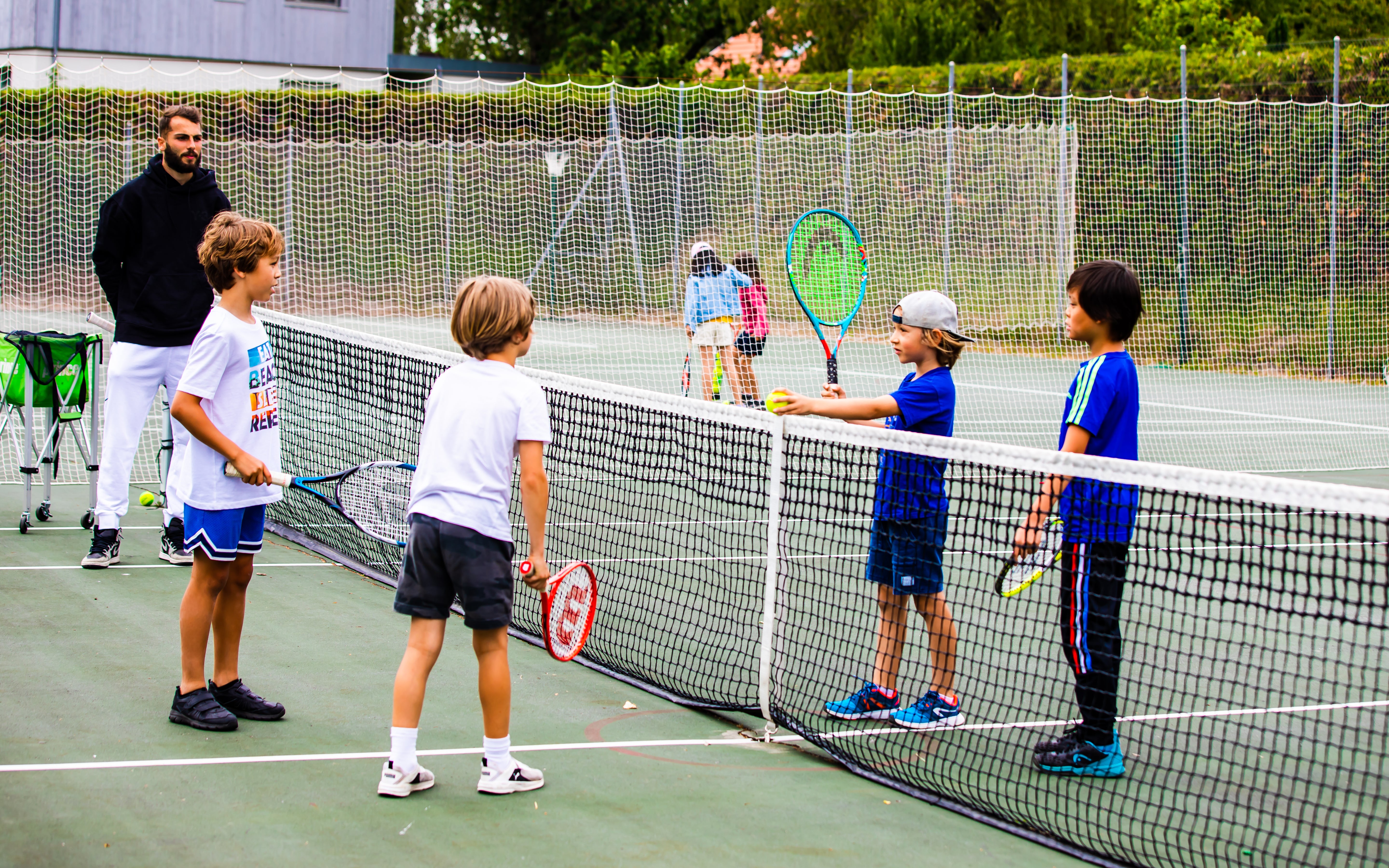 Junior Camp - Tennis and Multi-Activity, 6 to 12 years old