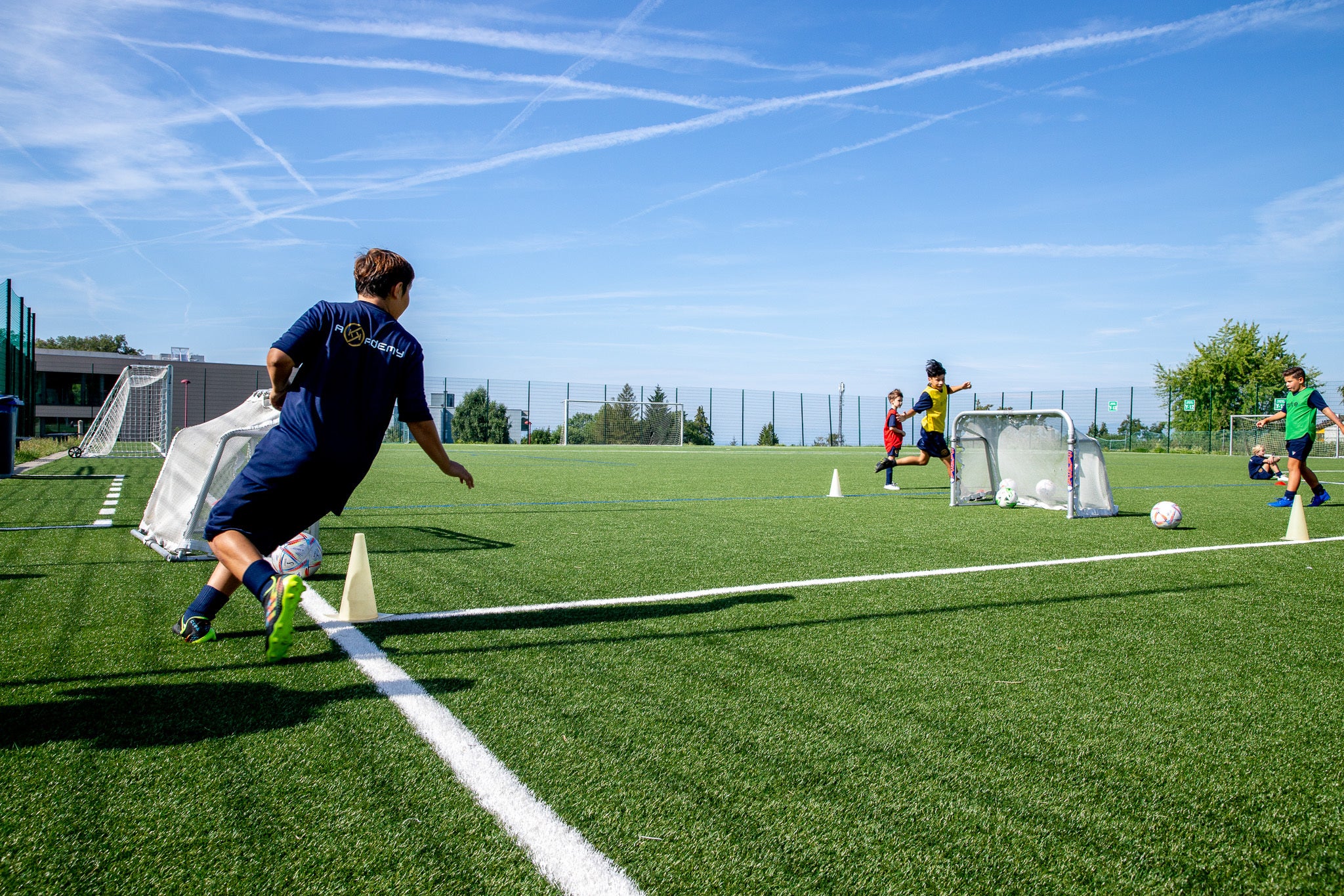 Football (Soccer) Camp - 5 to 16 years old