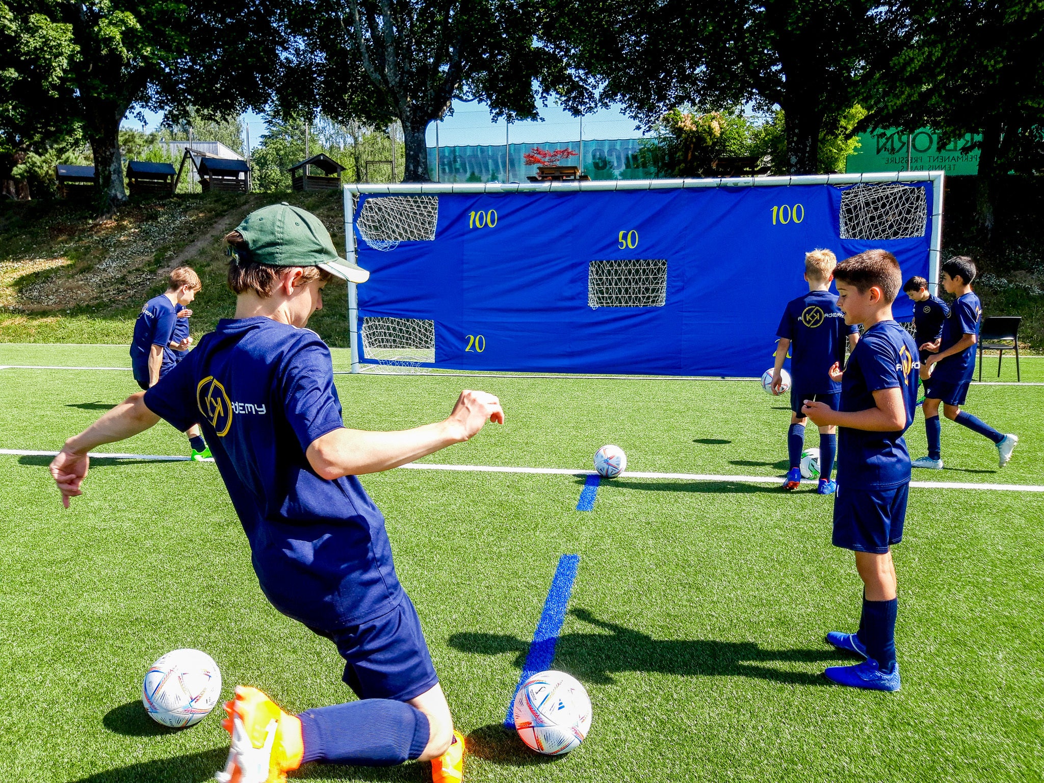 Football (Boys and Girls) Camp - 5 to 16 years old - Full Day