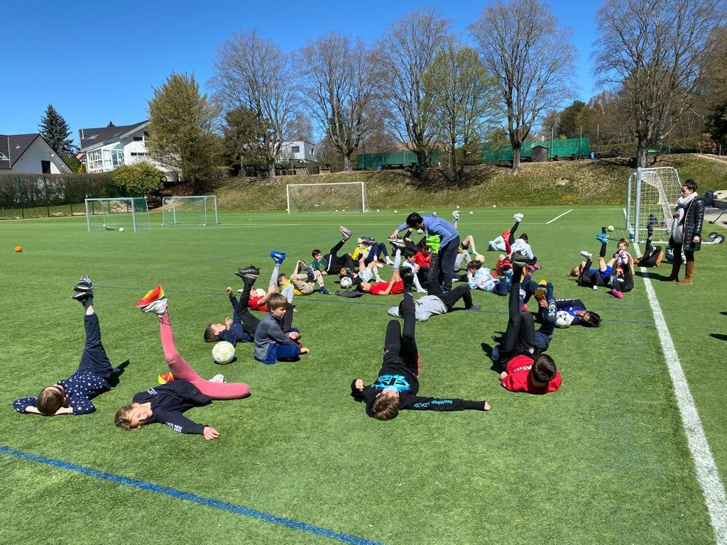 Camp de football (soccer) - 5 à 16 ans - Journée complète