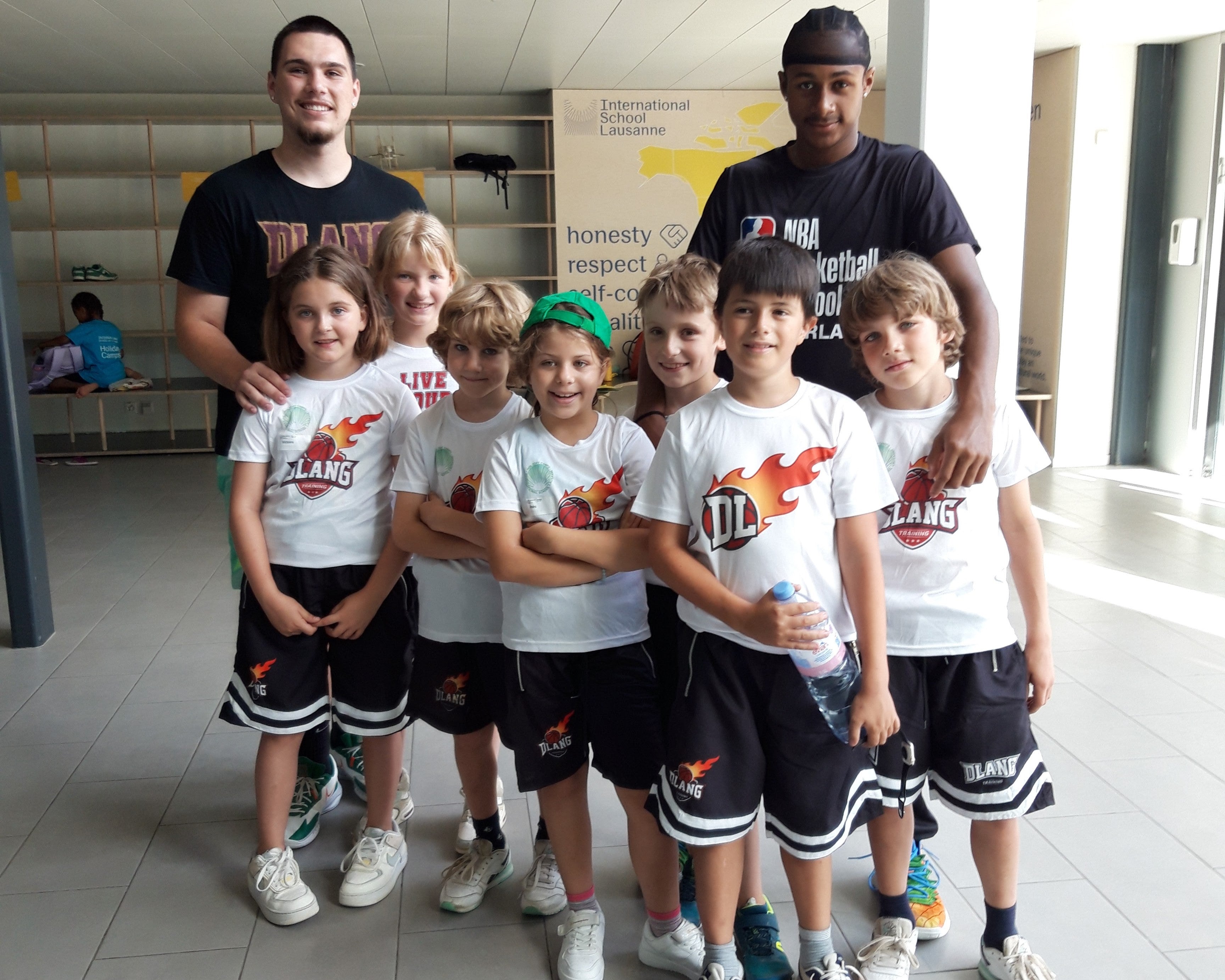 Camp de basketball et multi-activités - 9 à 12 ans (été)
