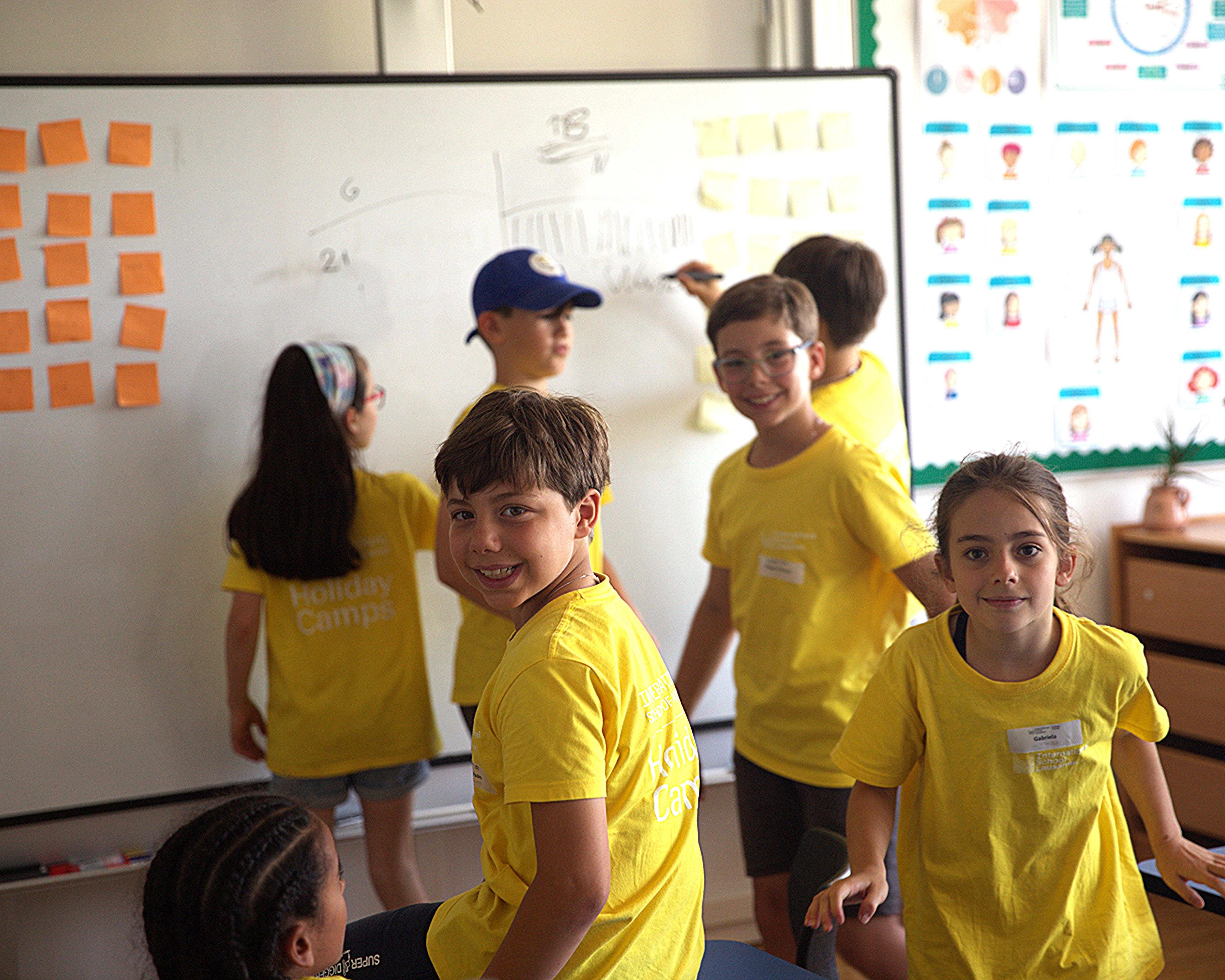 Camp Junior - cours de français et multi-activités - 9 à 12 ans (été)