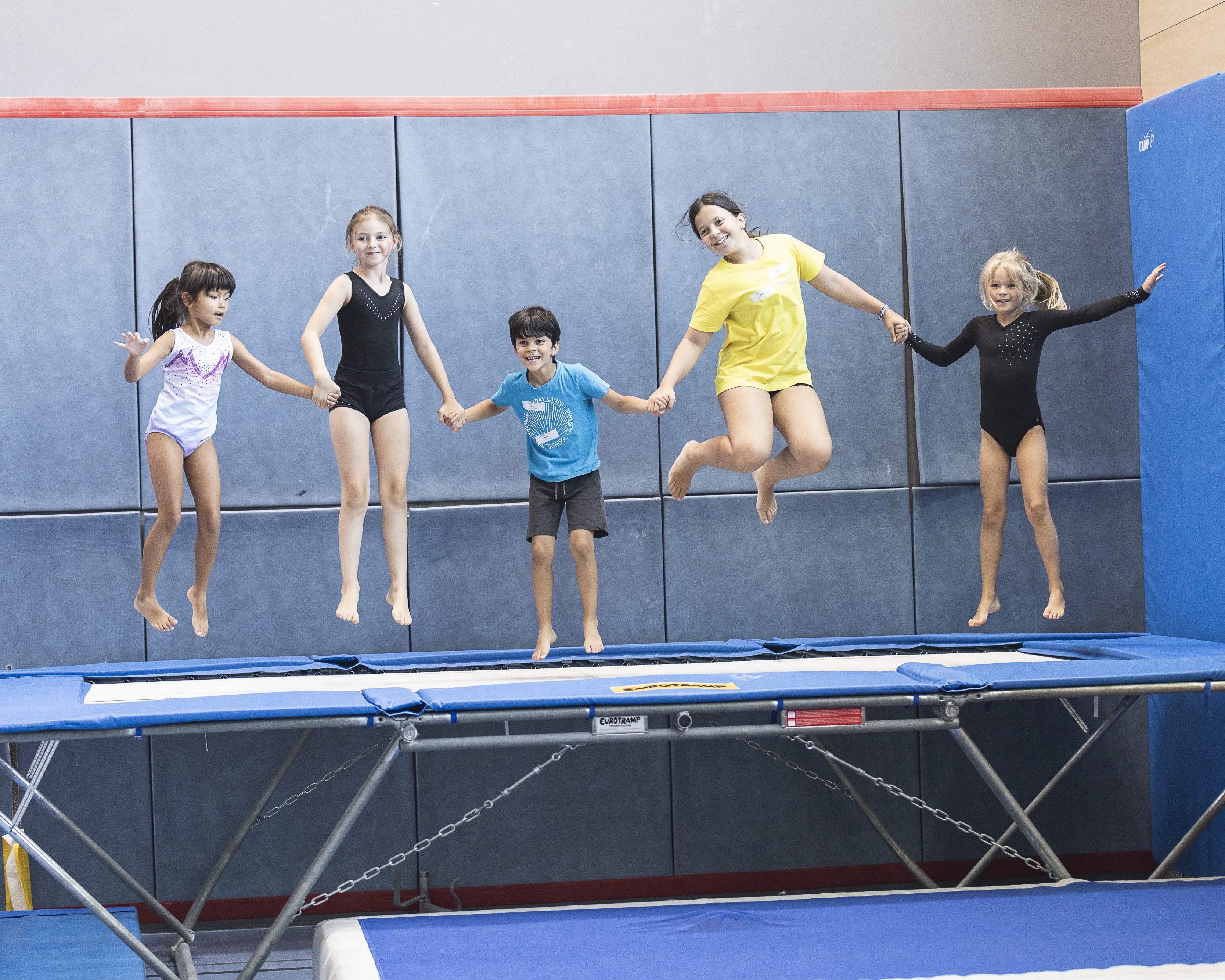 Gymnastics & Multi-Activity Camp - 6 to 13 years old