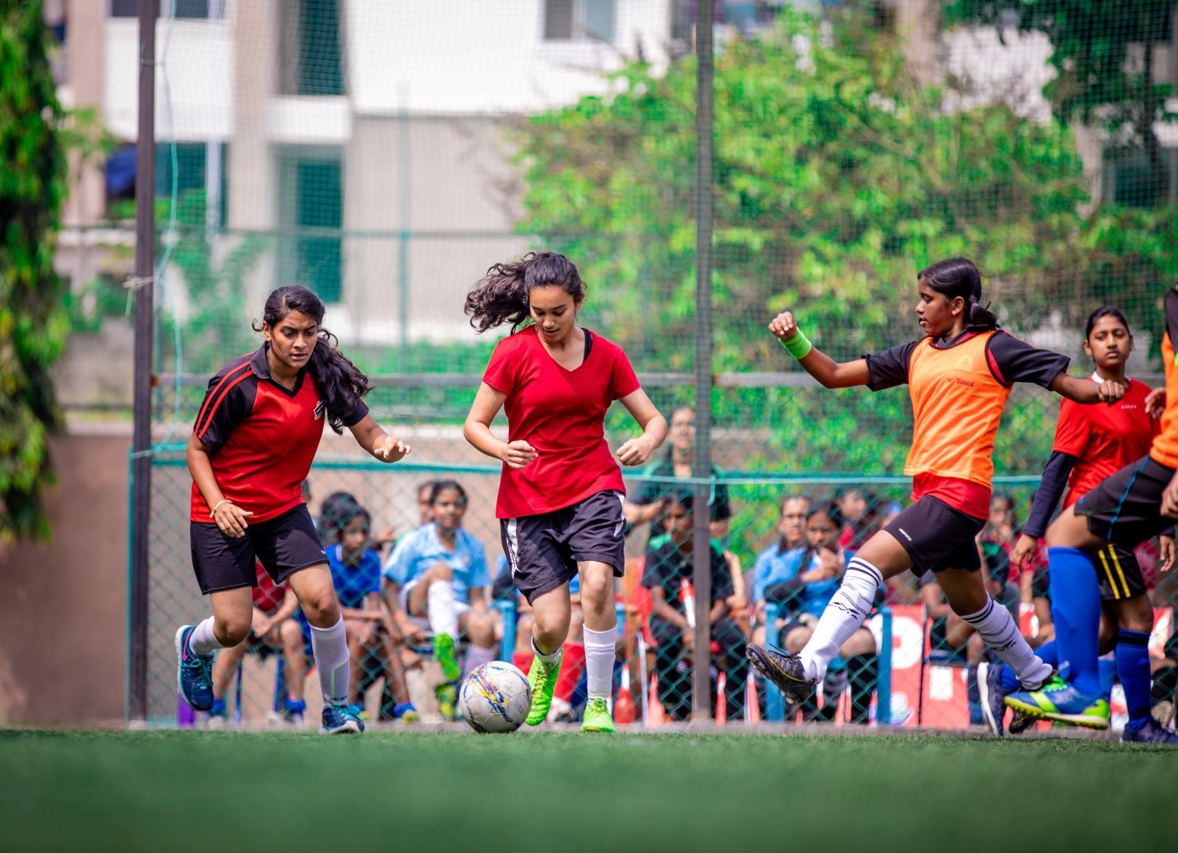 Camp de football (soccer) - 5 à 16 ans - Journée complète