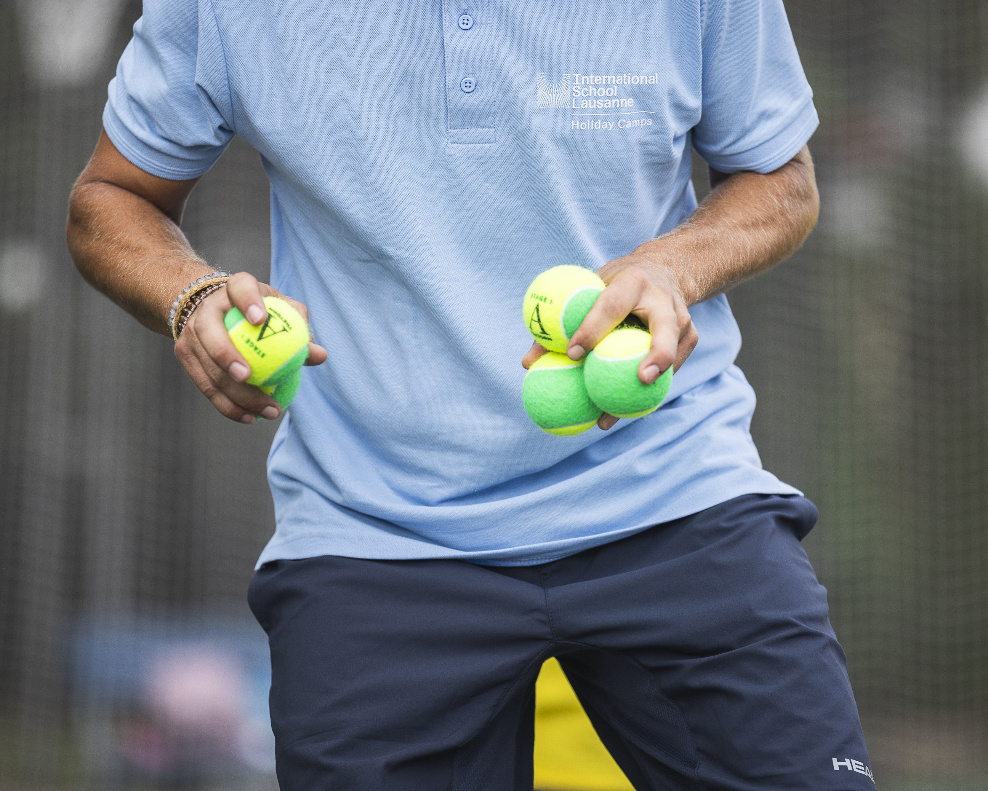 Tennis & Multi-Activity Camp - 6 to 13 years old