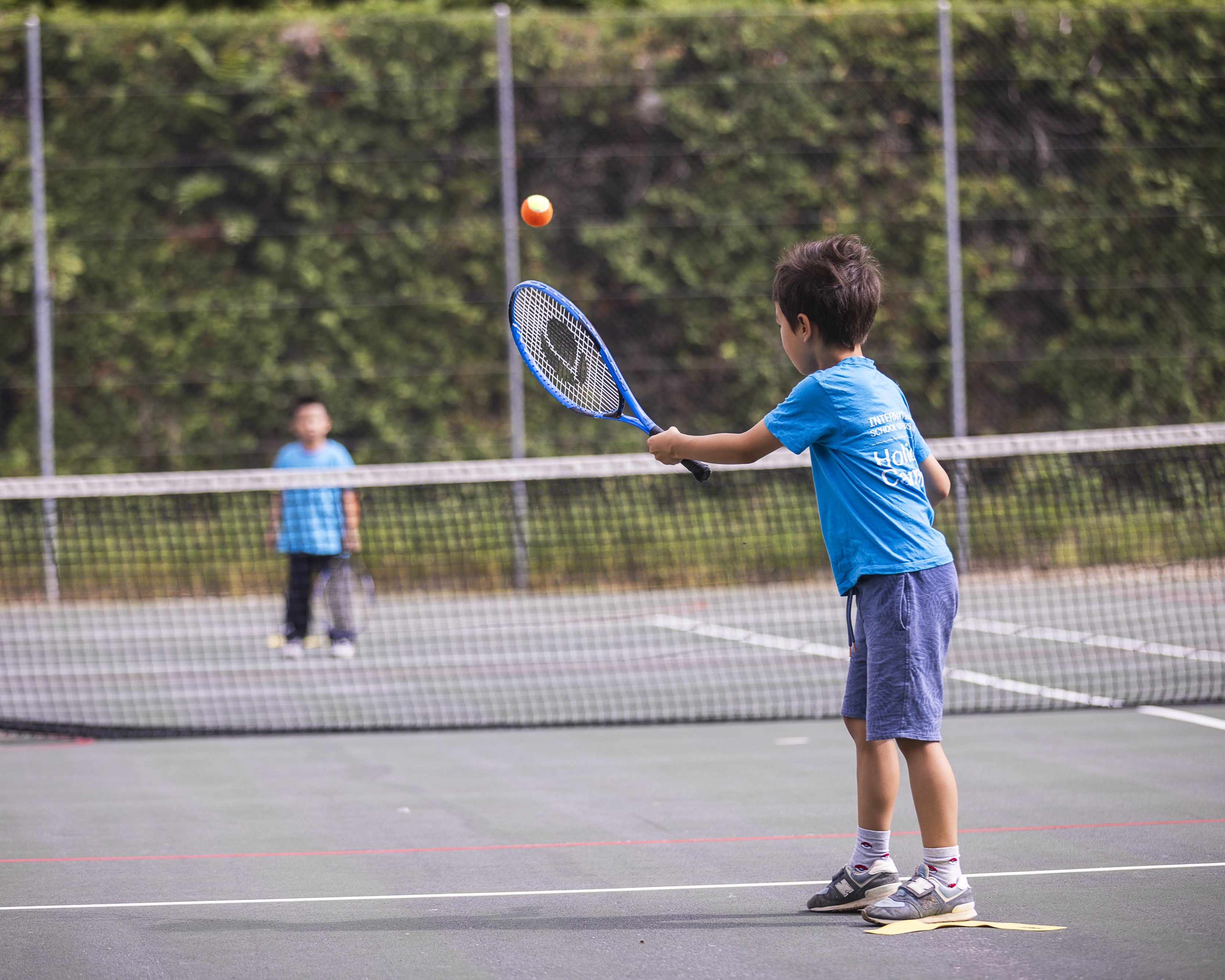 Camp de tennis et multi-activités - 6 à 12 ans (été)