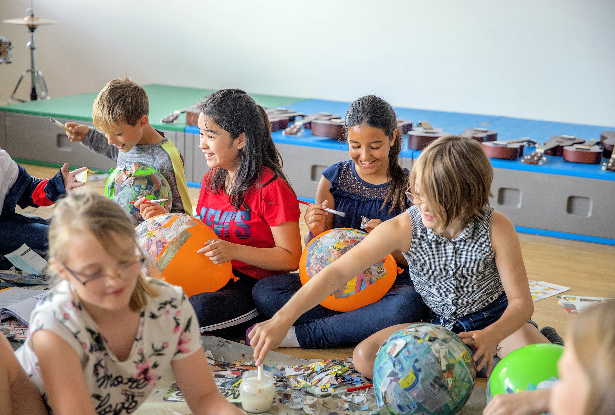 Junior Camp – English language courses and afternoon multi-activity, 9 to 12 years old
