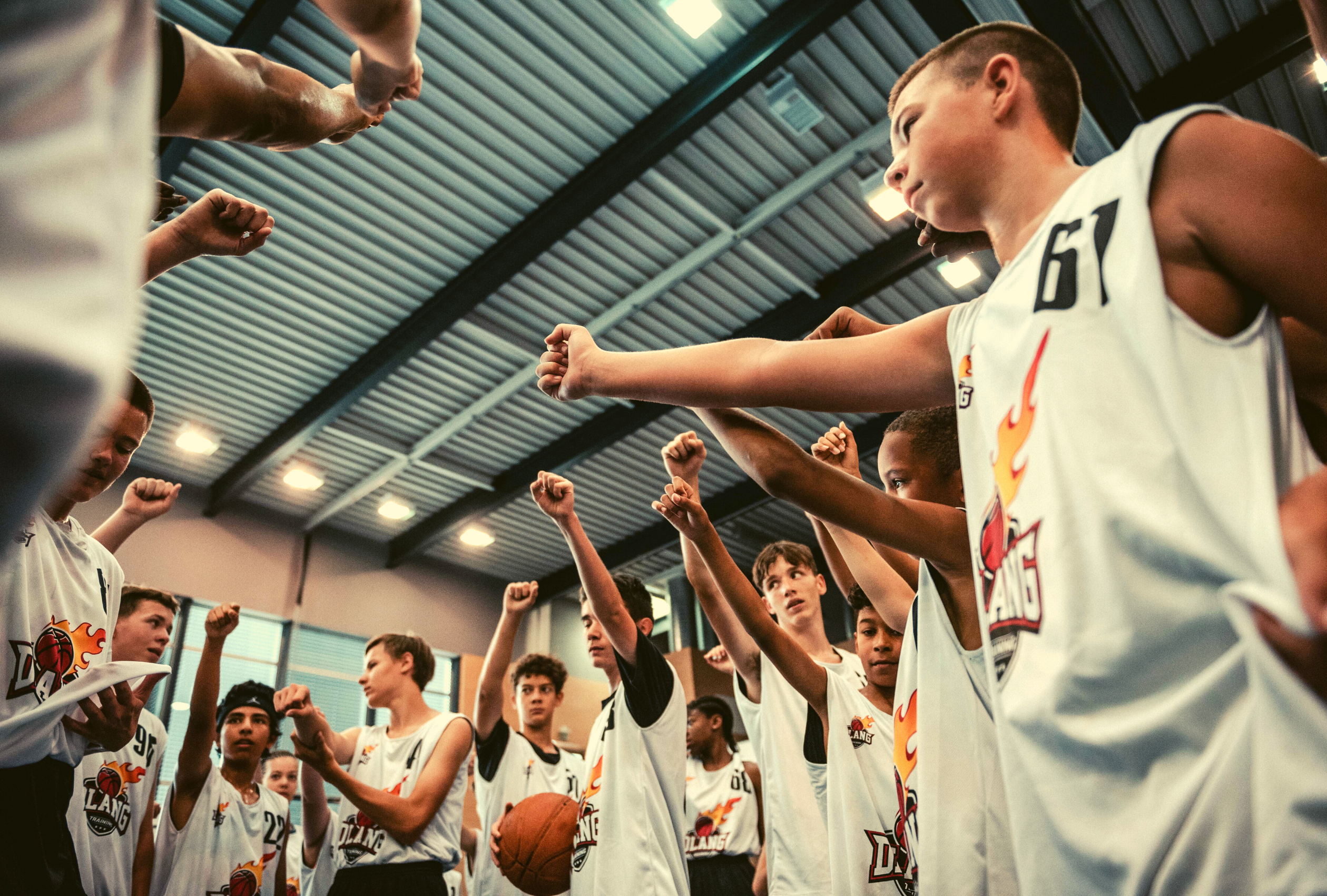 Junior Camp - Basketball and Multi-Activity, 9 to 12 years old