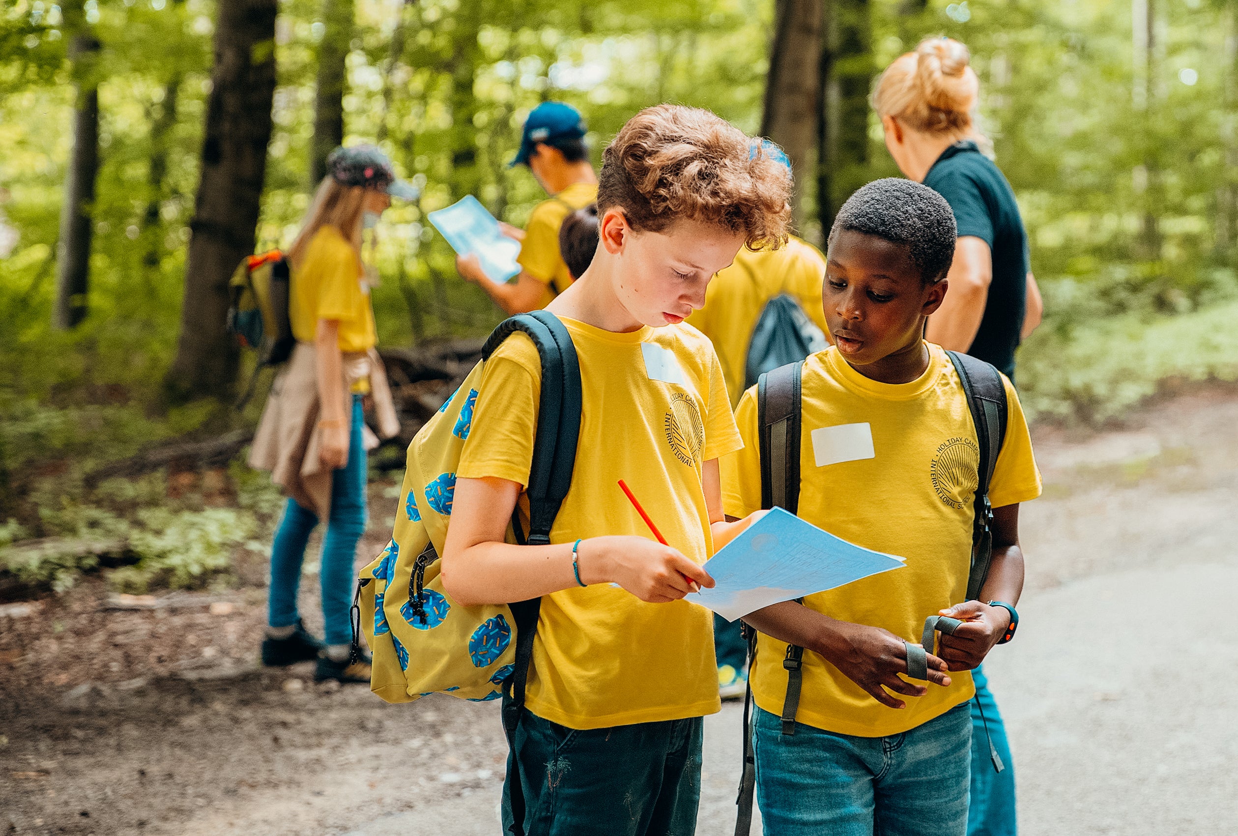 Junior Camp – Multi-Activities - 9 to 13 years old