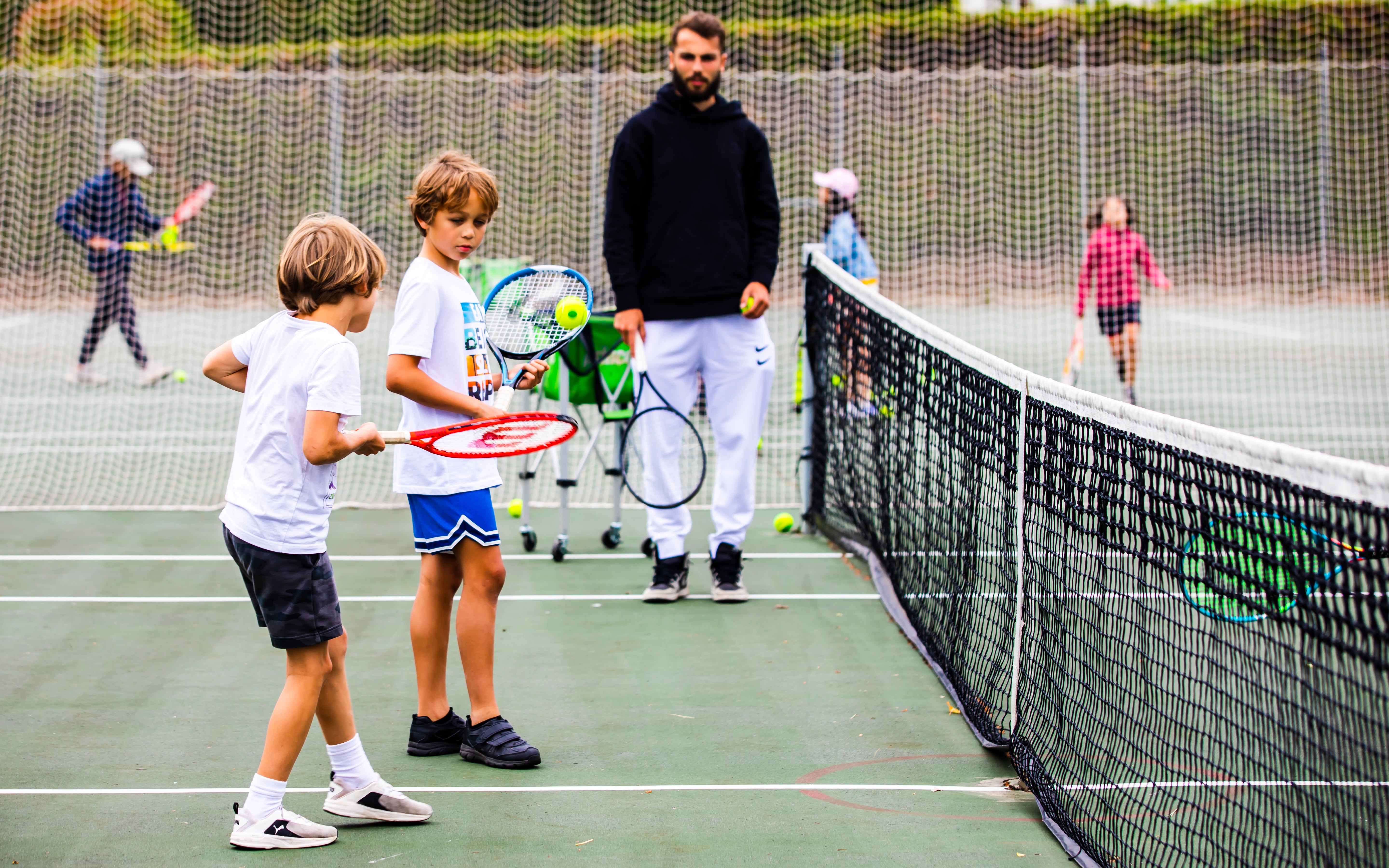 Junior Camp - Tennis and Multi-Activity, 6 to 12 years old