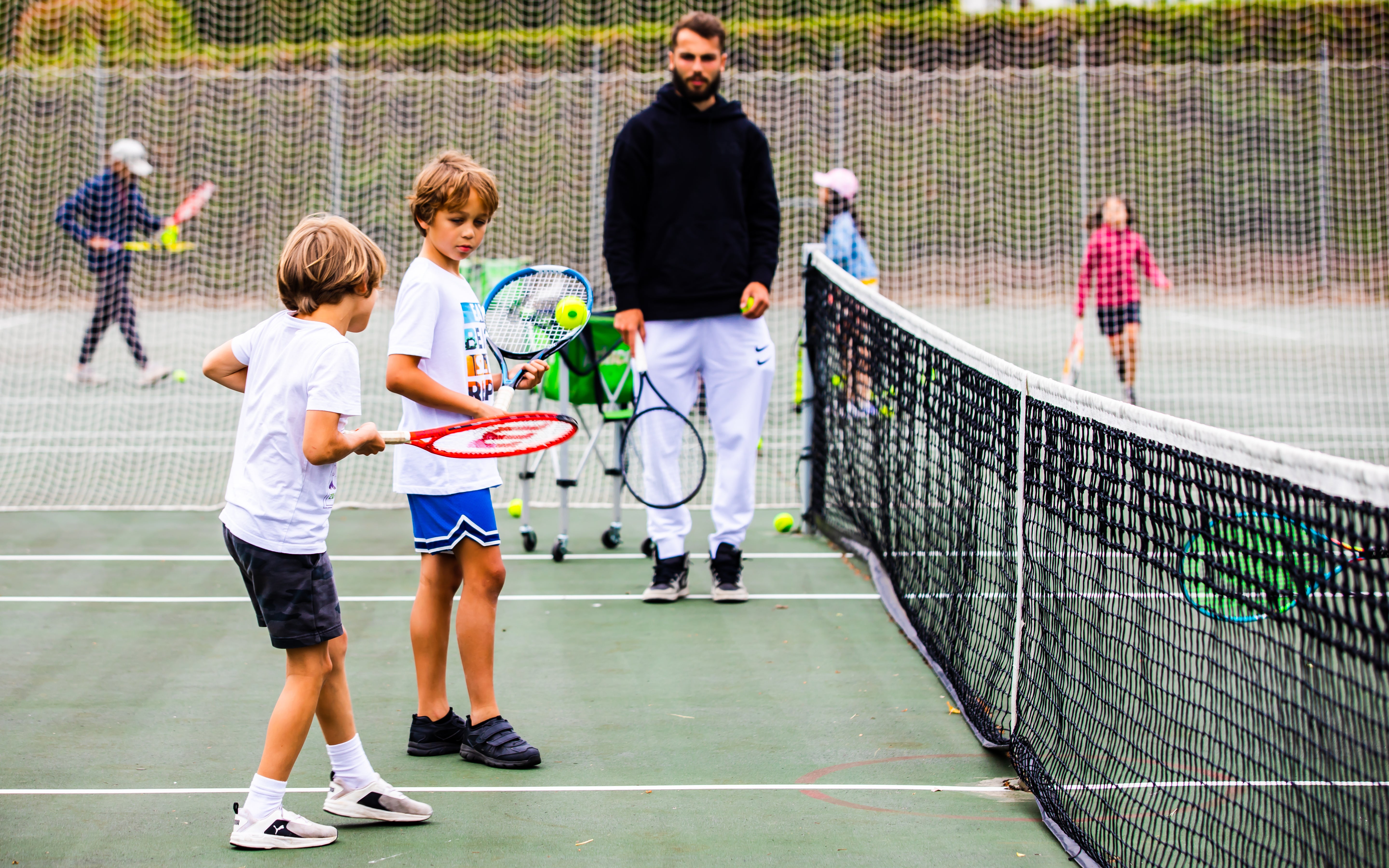 Camp de tennis et multi-activités - 6 à 12 ans (été)