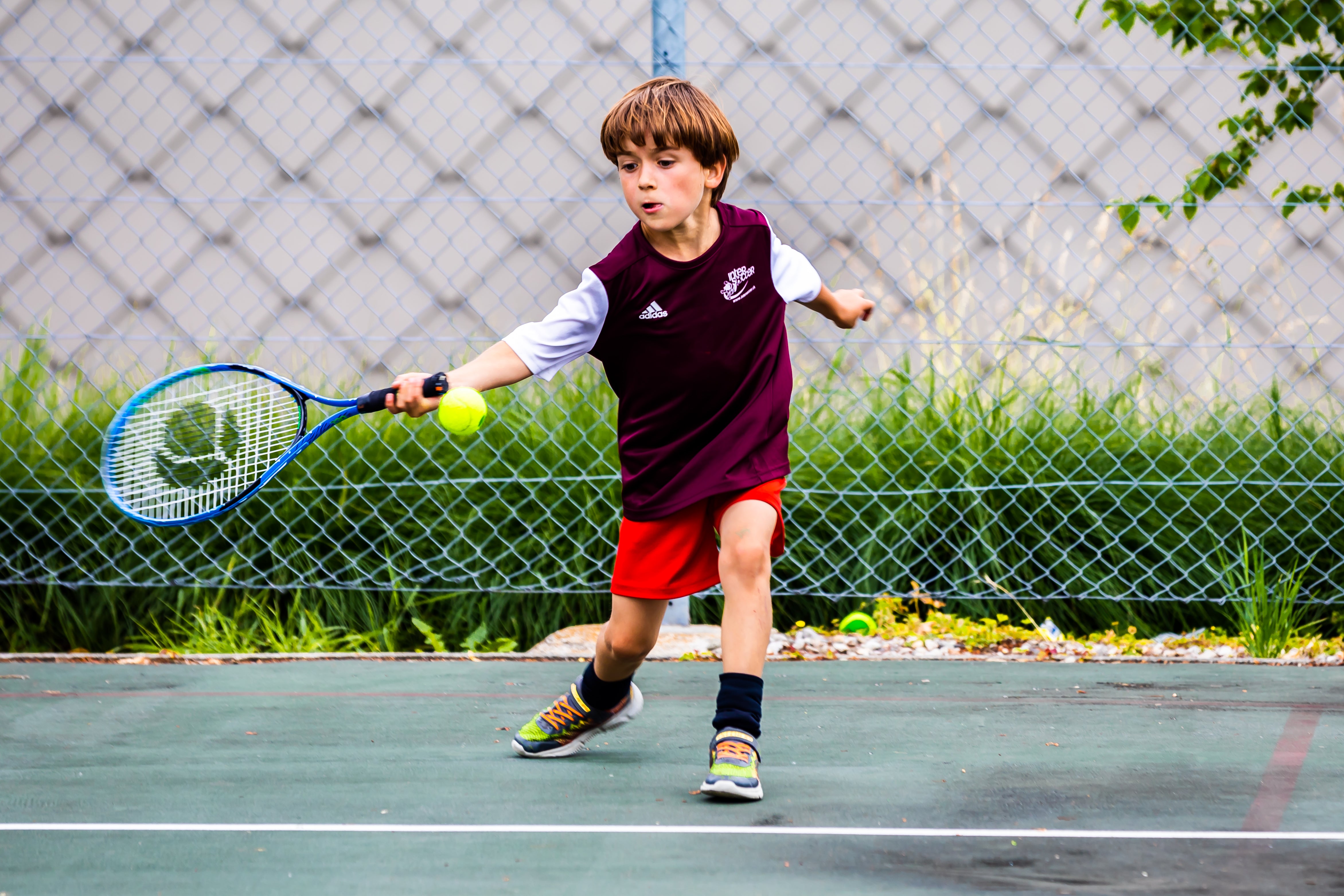 Camp de tennis et multi-activités - 6 à 12 ans (été)