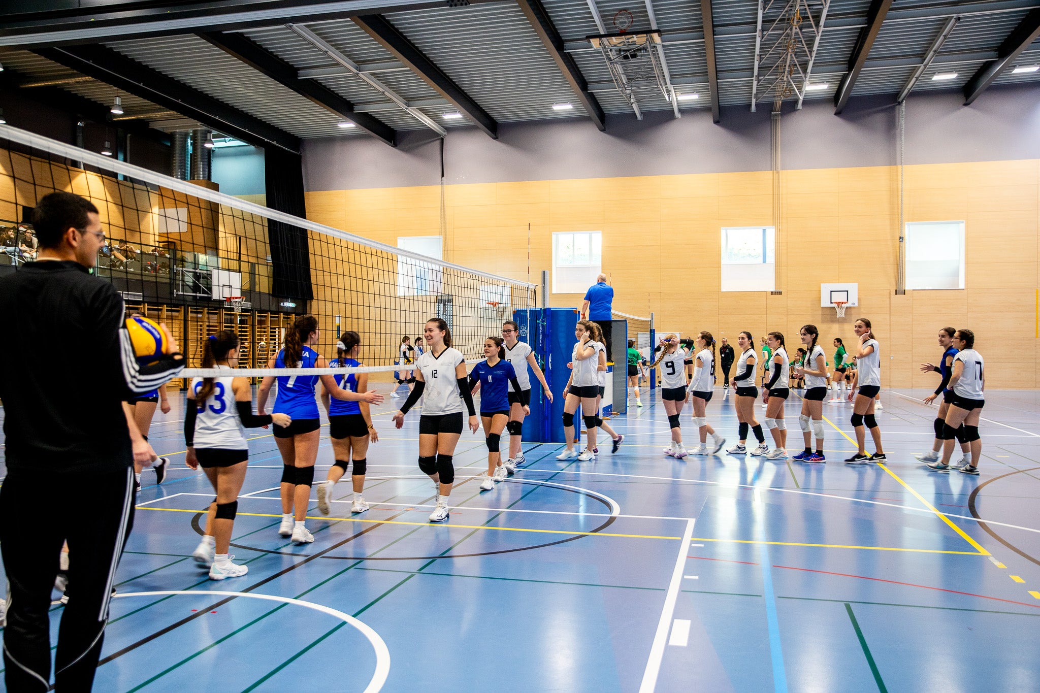 Camp de volleyball et multi-activités - 12 à 15 ans (été)