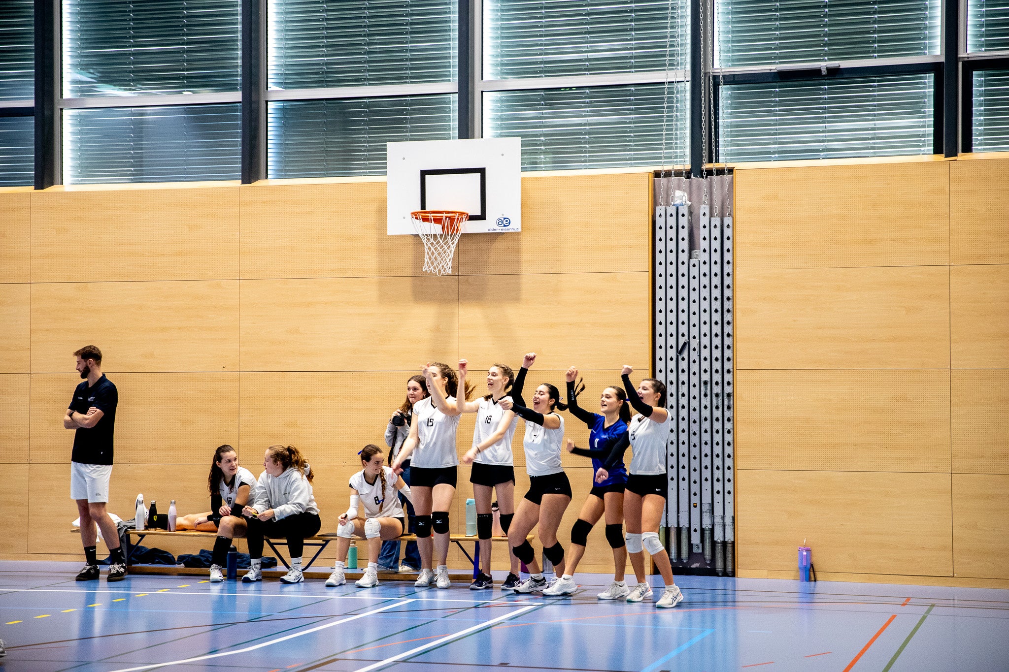 Camp de volleyball et multi-activités - 12 à 15 ans (été)