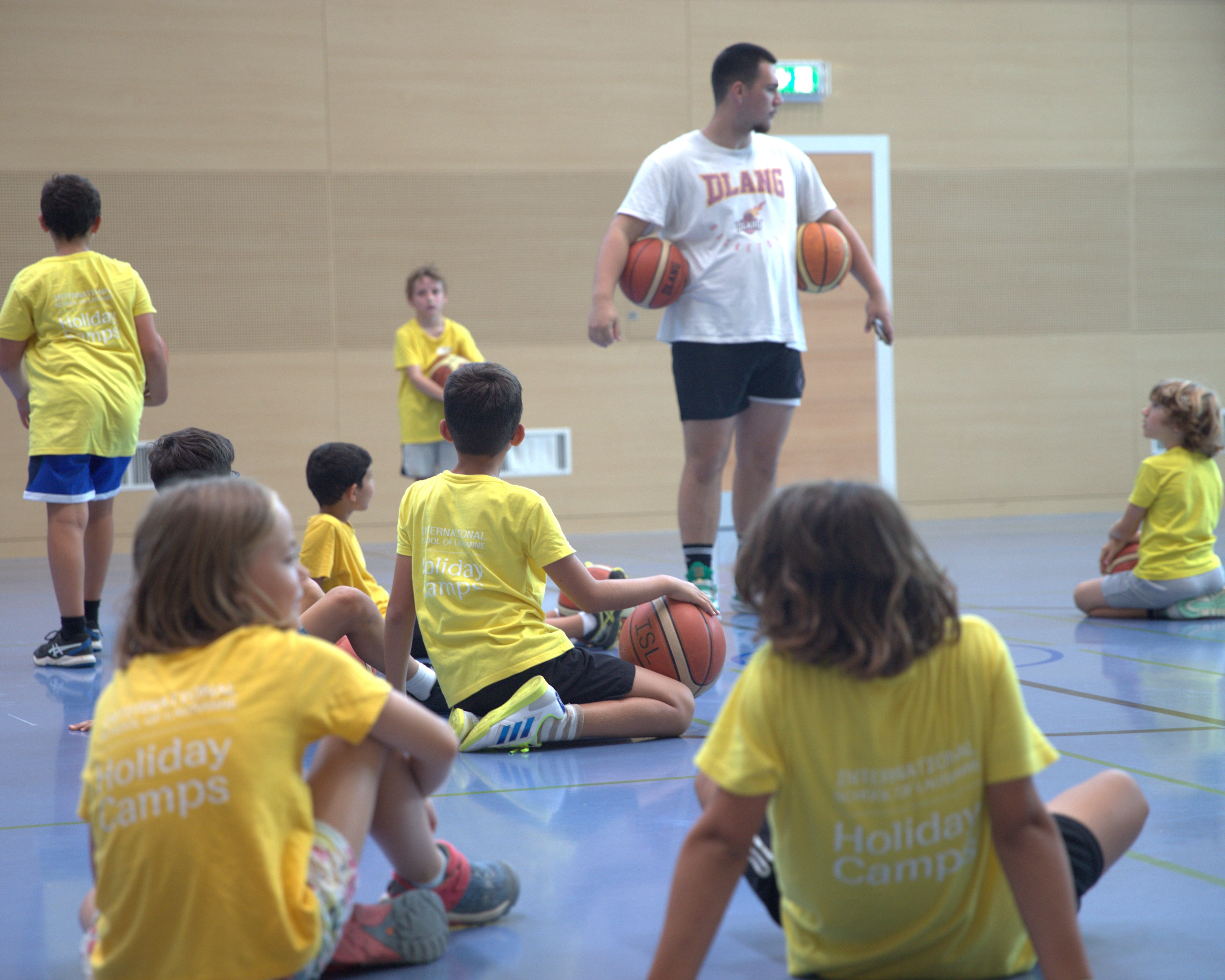 Camp de basketball et multi-activités - 9 à 12 ans (été)