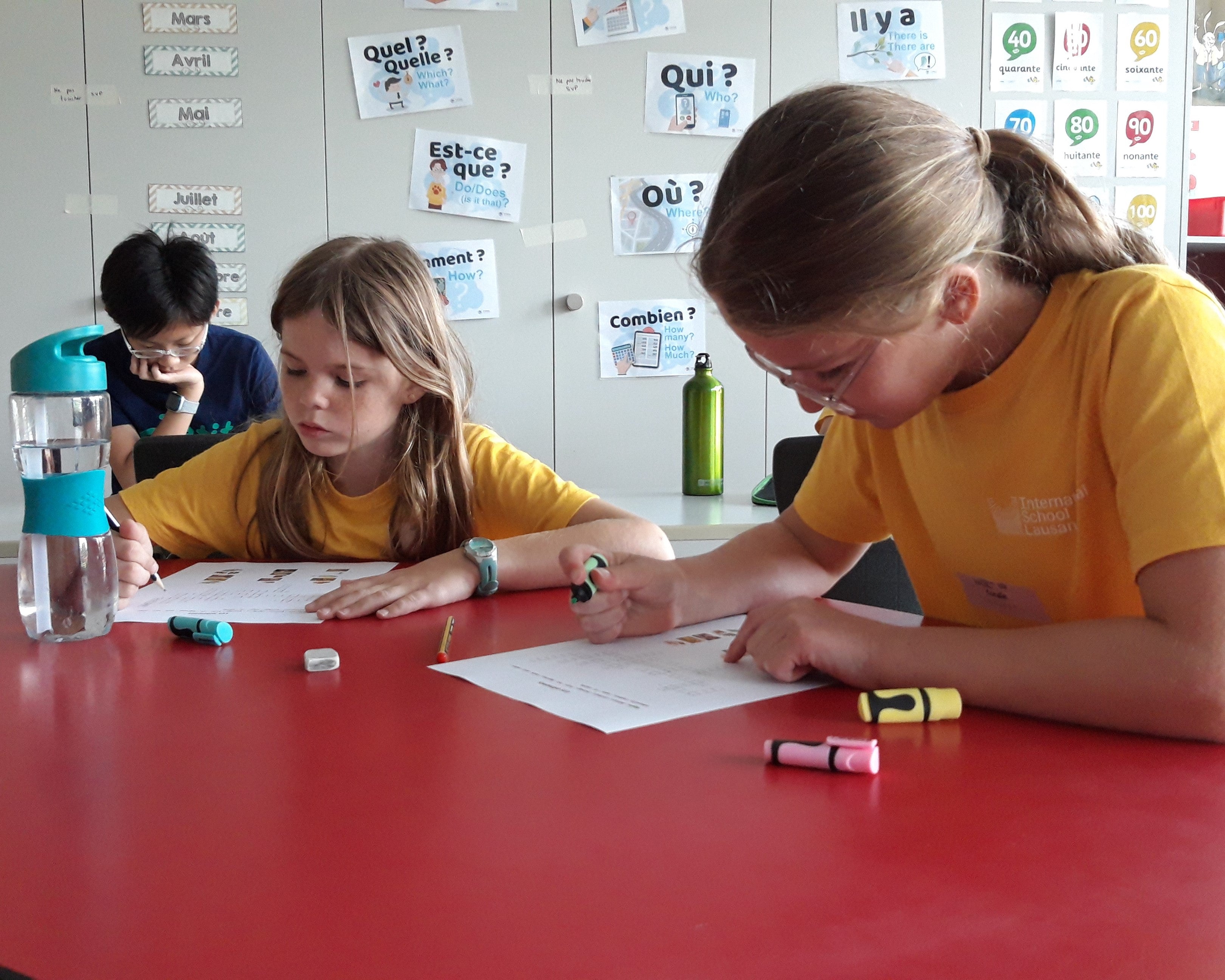 Junior Camp – French Course & Multi-Activities - 9 to 12 years old (Summer)