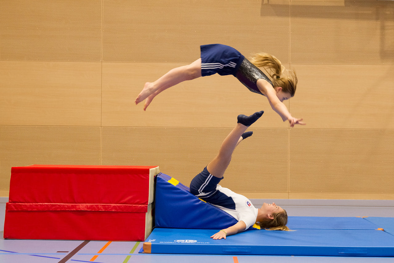 Camp Junior - gymnastique et multi-activités, 6 à 12 ans