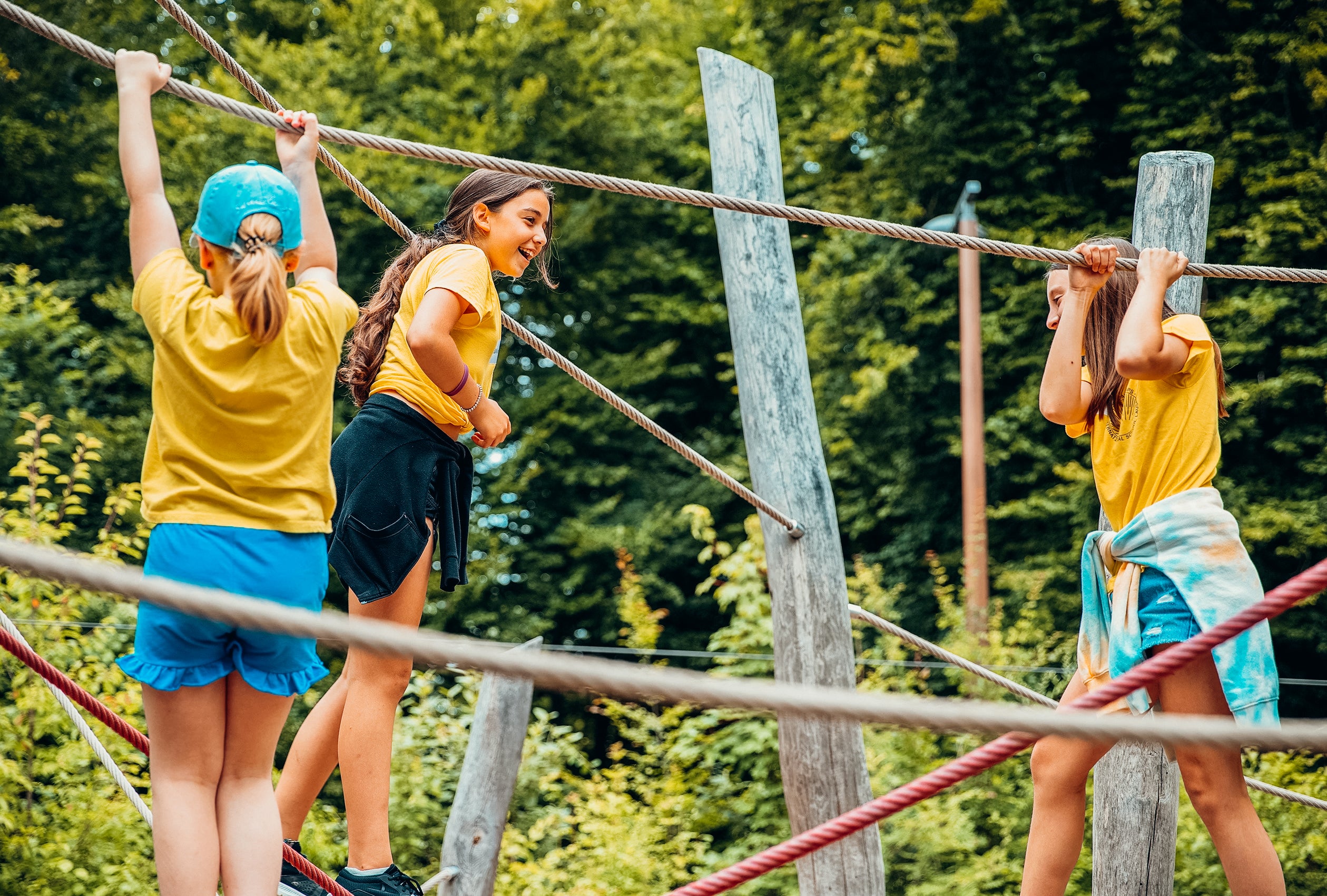 Junior Camp – Multi-activity, 9 to 12 years old