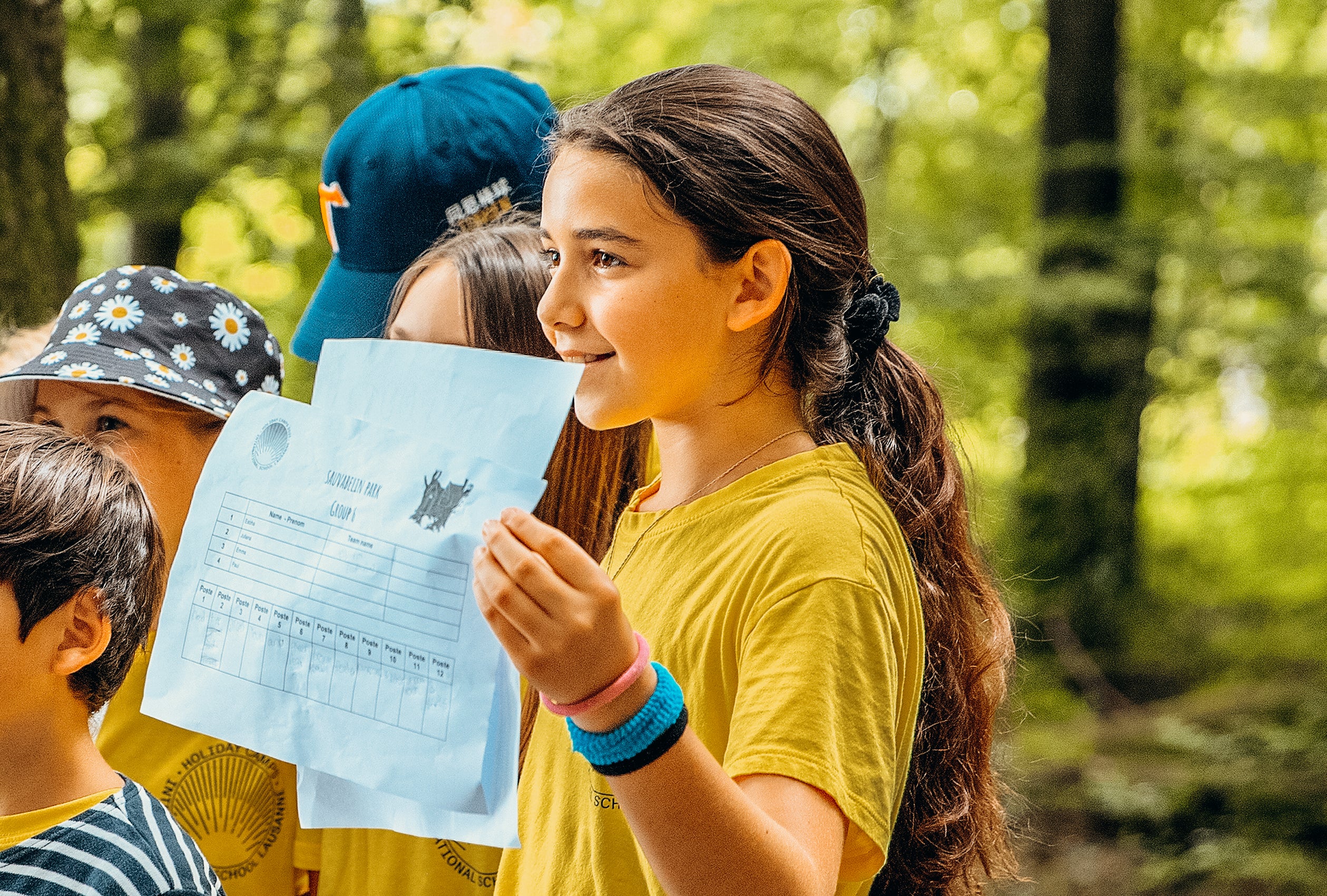 Camp Junior – Cours d'anglais et après-midi multi-activités, 9 à 12 ans