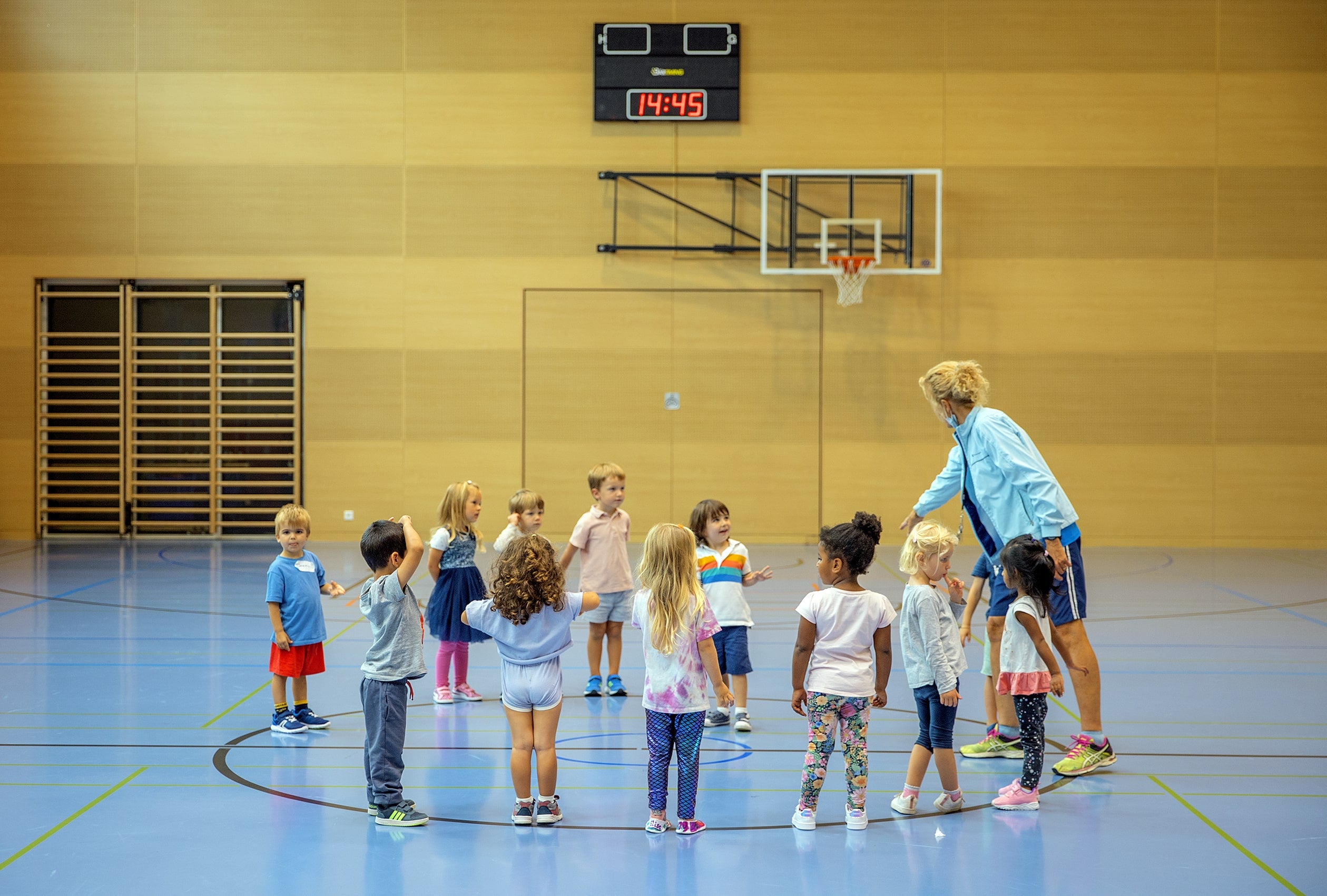 Camp Minis - 3 à 5 ans