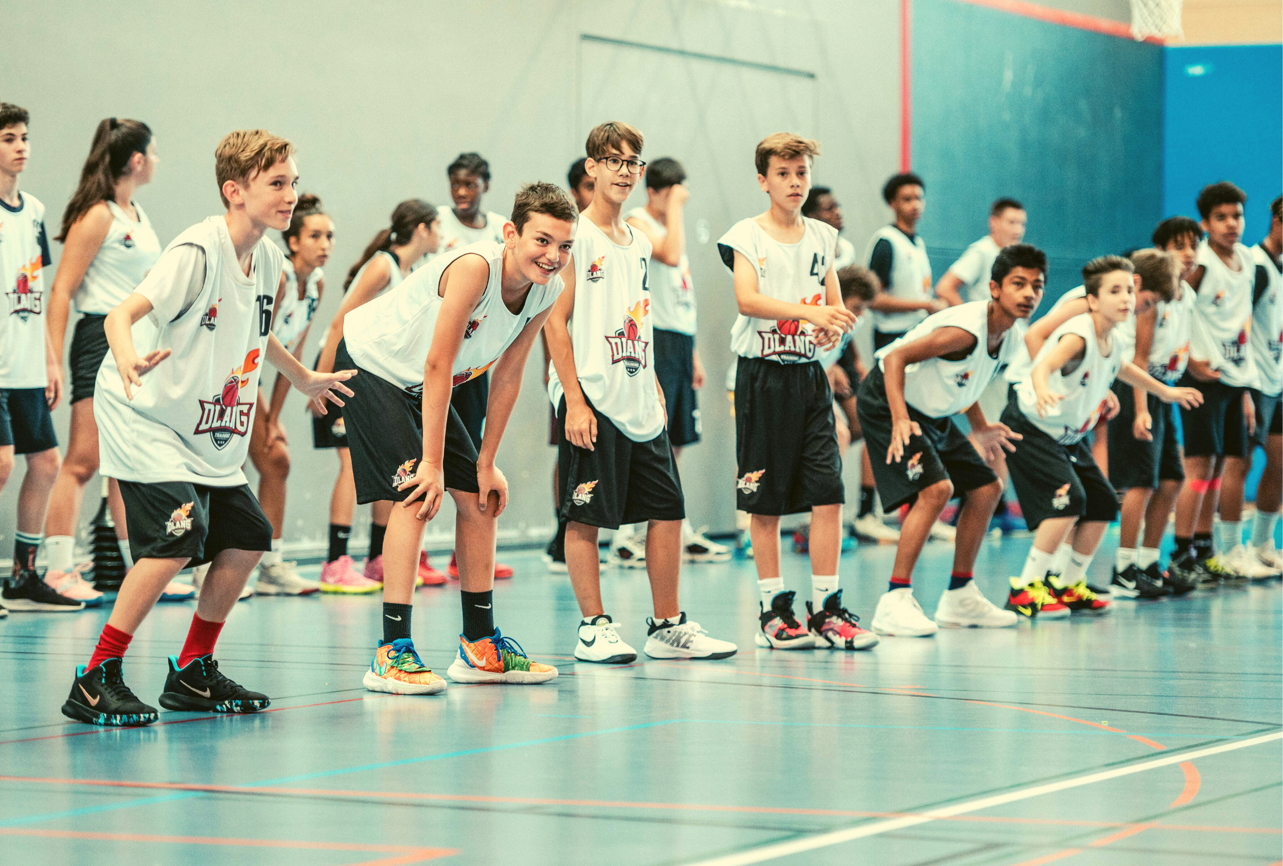 Camp Junior - basketball et multi-activités, 9 à 12 ans